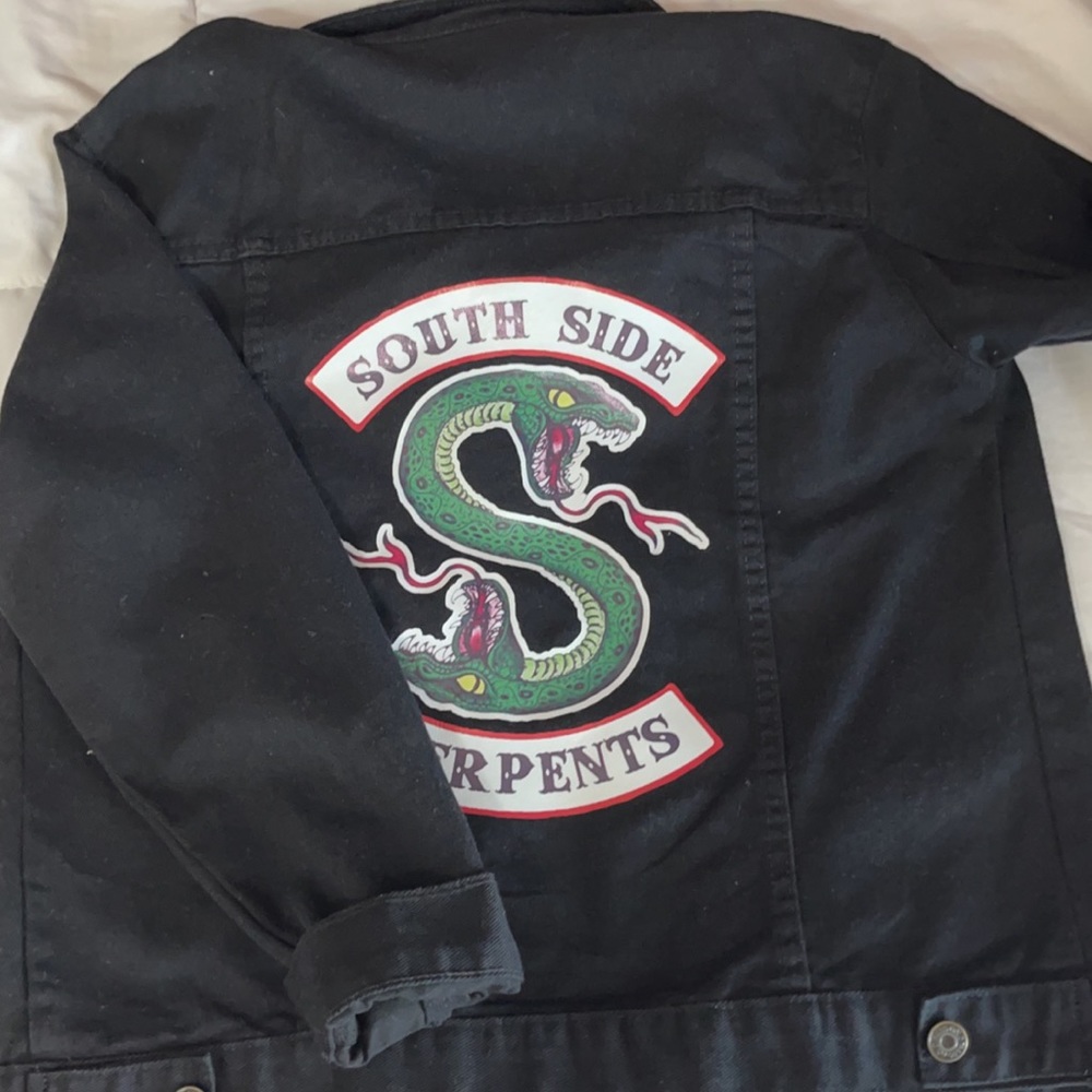 Riverdale Southside Serpents Jean Jacket